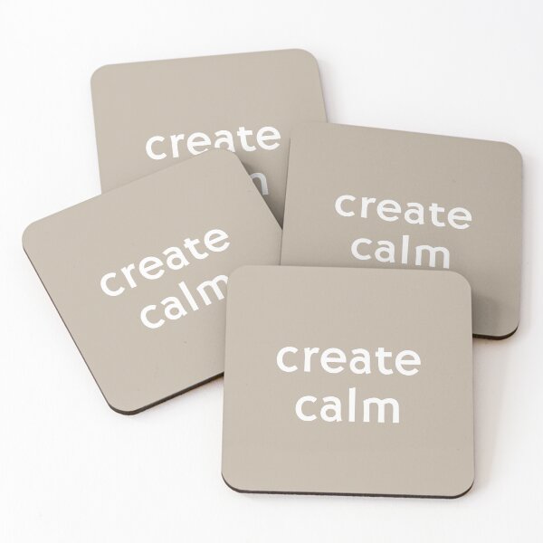 Item preview, Create Calm designed and sold by Whoopsidoodle.