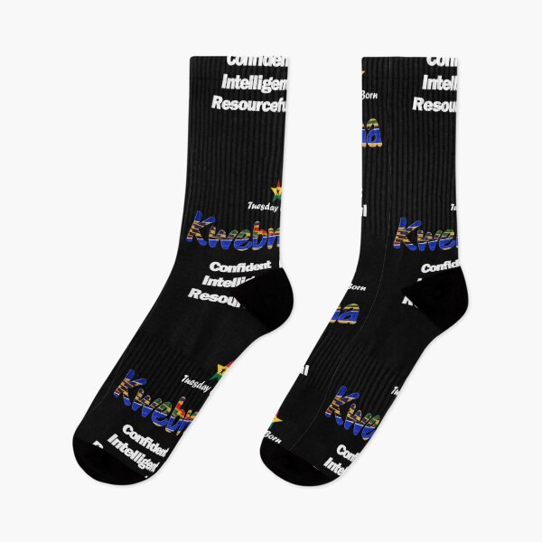 Item preview, Tuesday Born Ghanaian male Name 'Kwebna' in blue designed and sold by WhoWeAre.