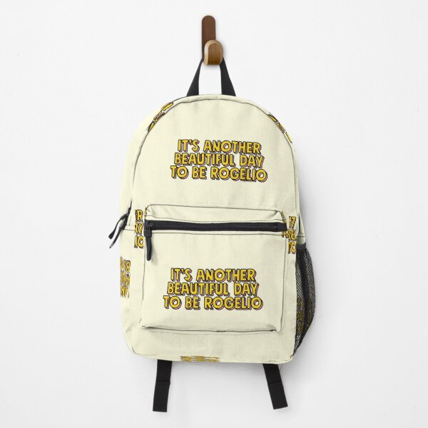Item preview, It's Another Beautiful Day To Be Rogelio Joke Meme Tv designed and sold by thefrshmachine.