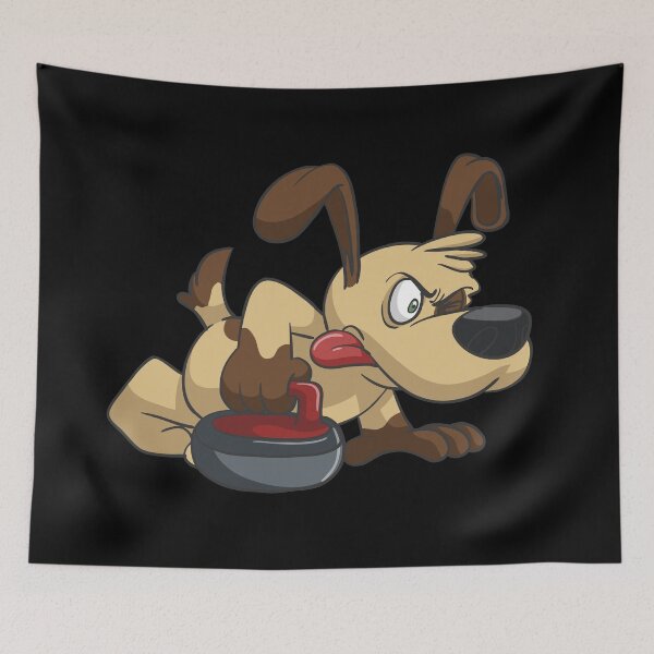Item preview, Curling winter sport on ice designed and sold by Monkey Ful.