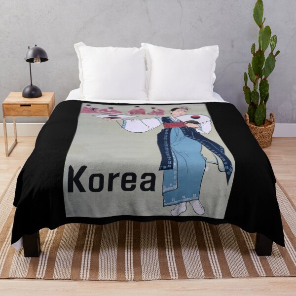 Item preview, Korea viejo poster designed and sold by CorasPosters.