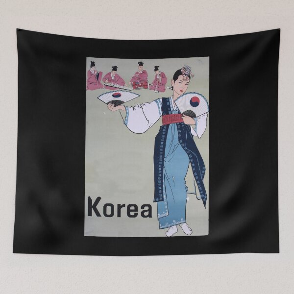 Item preview, Korea viejo poster designed and sold by CorasPosters.