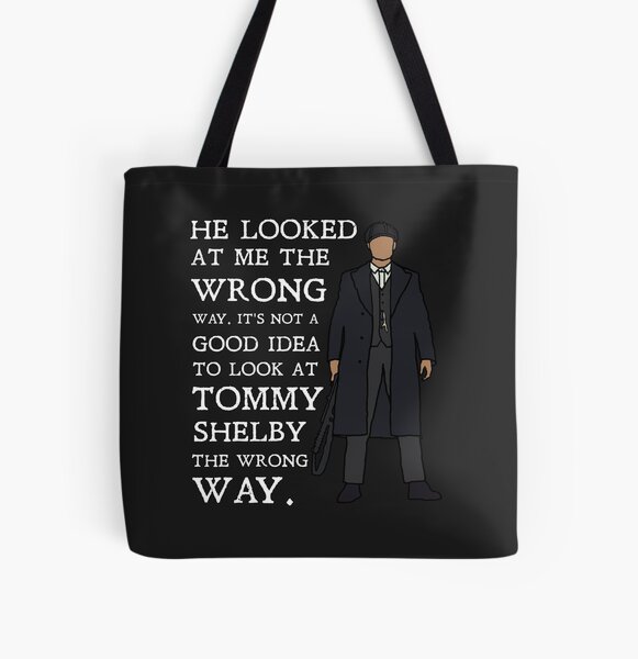 Tommy Shelby - He looked at me the wrong way: Peaky Blinders (White) iPad  Case & Skin for Sale by sci-fi-nerd