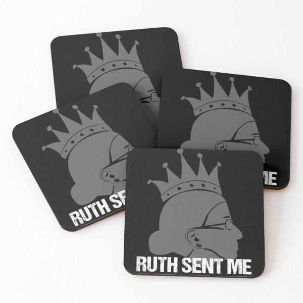 Item preview, Ruth Sent Me NOTORIOUS RBG # 3 designed and sold by Achily.