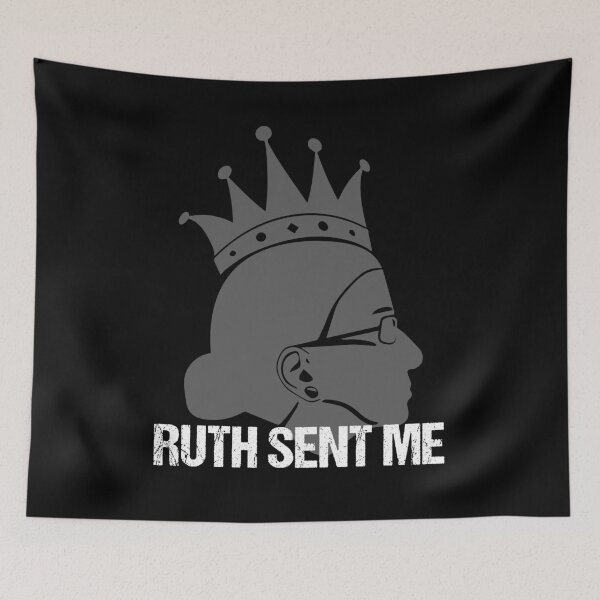 Item preview, Ruth Sent Me NOTORIOUS RBG # 3 designed and sold by Achily.