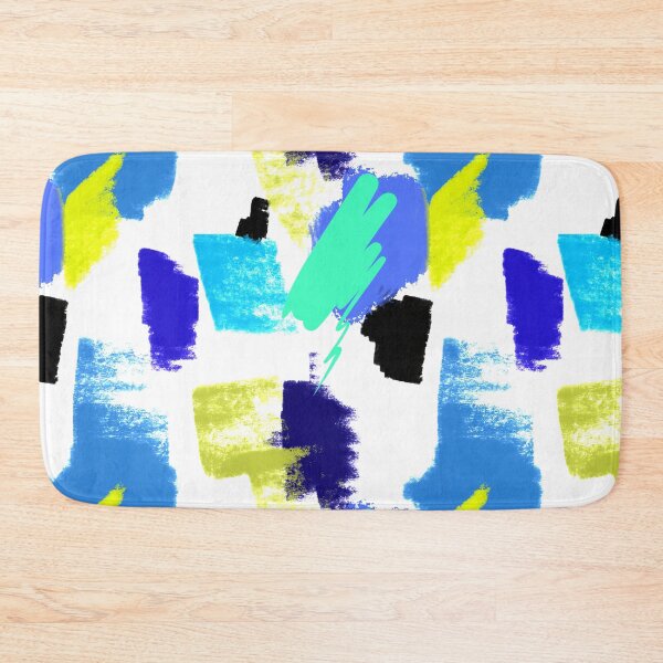 Item preview, Abstract colourful art pattern designed and sold by MariaMarinova.