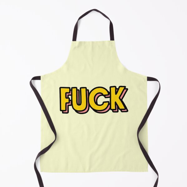 Item preview, Fuck Cartoon Text Bold designed and sold by thefrshmachine.