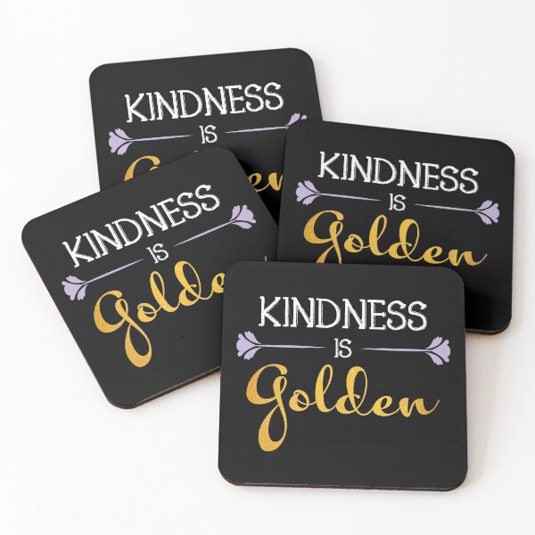 Item preview, Kindness is Golden Quotes designed and sold by LookFrog.
