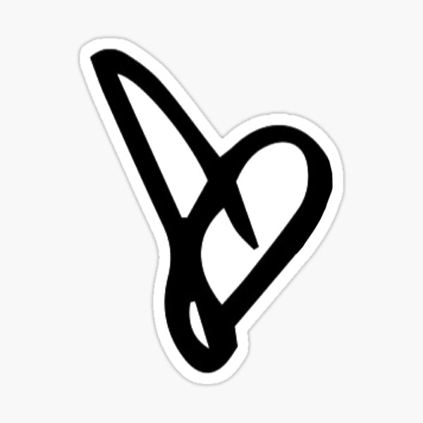 naya rivera heart Sticker