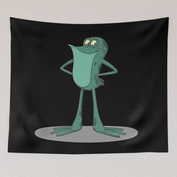 Item preview, Proud frog standing tall designed and sold by Monkey Ful.
