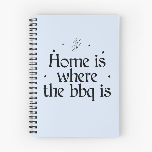Item preview, Home is where the BBQ or Barbecue is  designed and sold by Shujii.