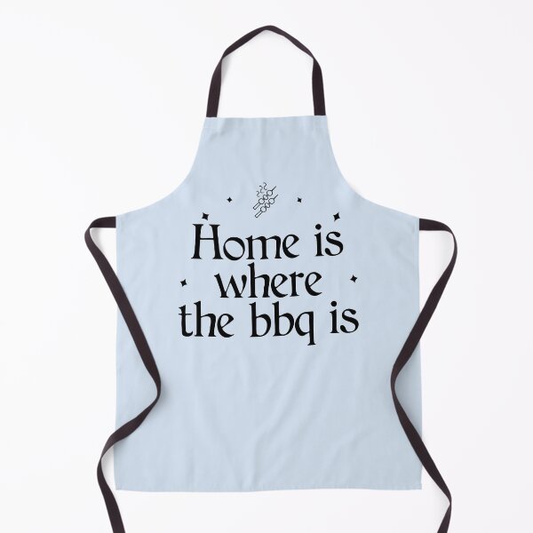 Item preview, Home is where the BBQ or Barbecue is  designed and sold by Shujii.