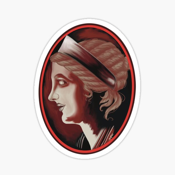 Arsinoe II Sticker