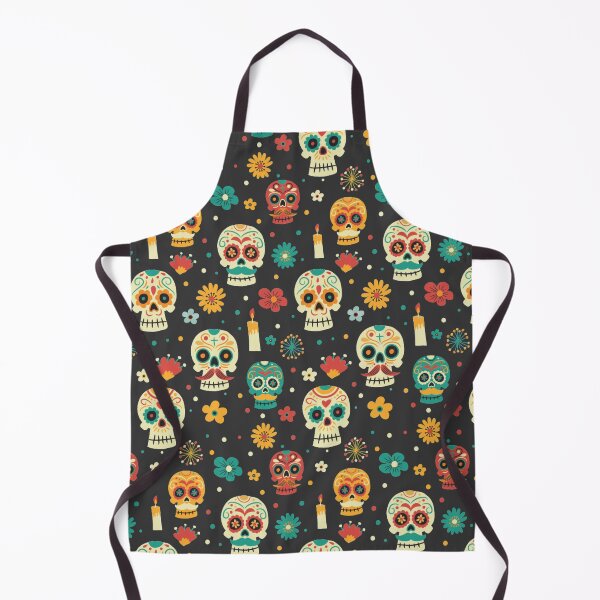 Item preview, Day Of Dead Cute Skulls designed and sold by mischellero.