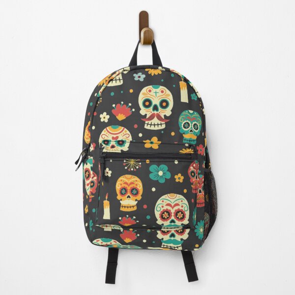 Item preview, Day Of Dead Cute Skulls designed and sold by mischellero.