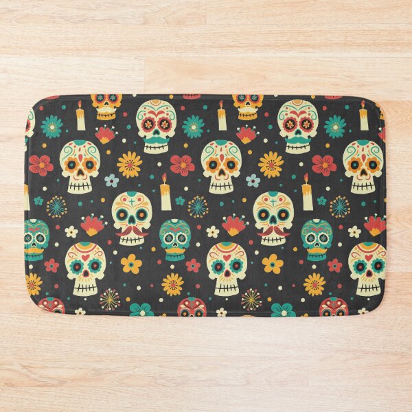 Item preview, Day Of Dead Cute Skulls designed and sold by mischellero.
