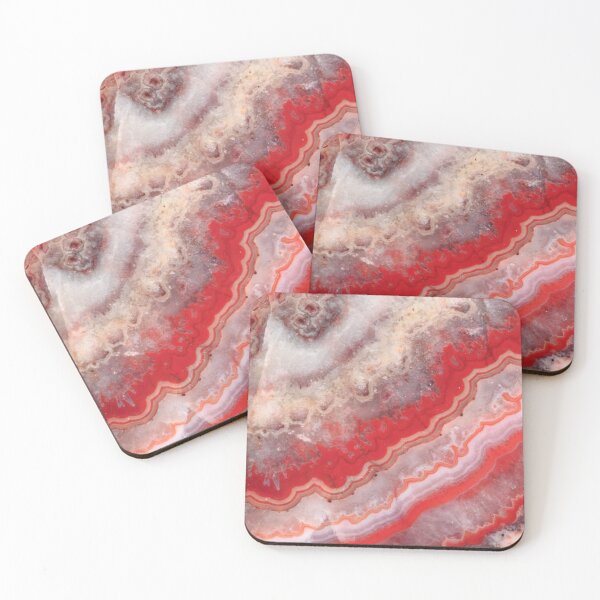 Item preview, Christmas Red Agate designed and sold by Mamalia.