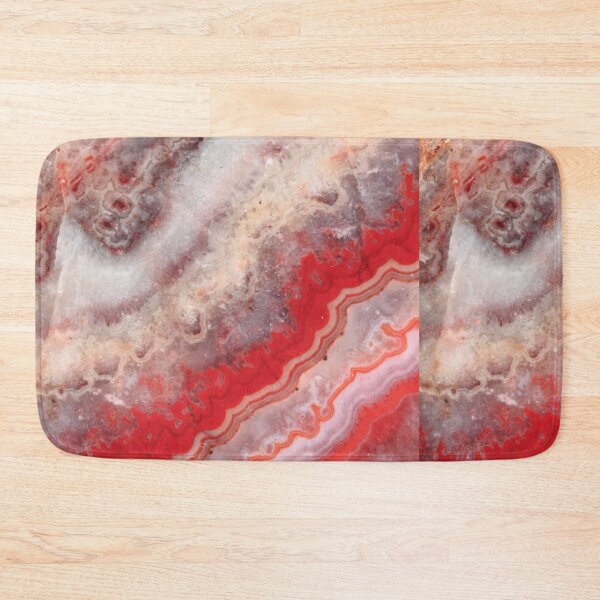Item preview, Christmas Red Agate designed and sold by Mamalia.