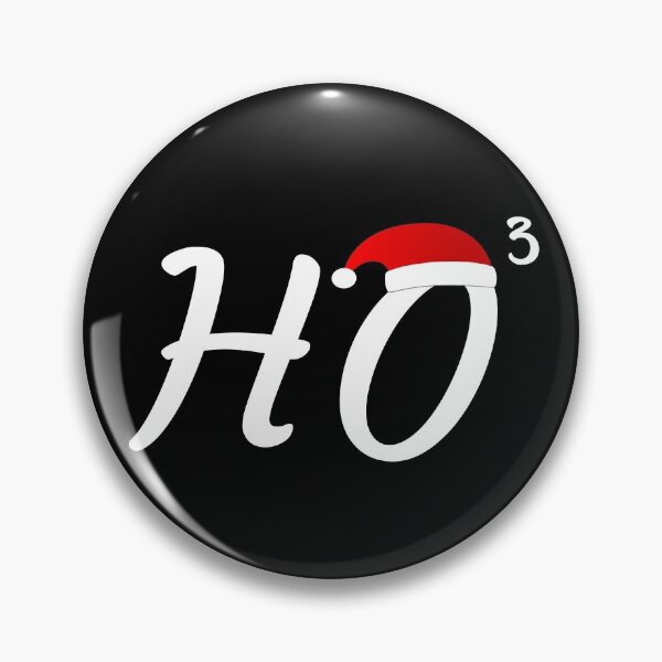 Item preview, Funny Christmas captions for math teacher students, ho ho ho Exponent 3 designed and sold by khalidelk.