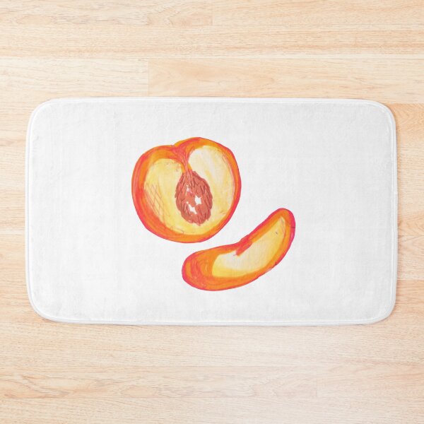 Item preview, Nectarine/ Peach cute design designed and sold by Jae  Rainbow.