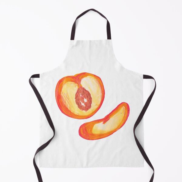 Item preview, Nectarine/ Peach cute design designed and sold by Jae Rainbow.