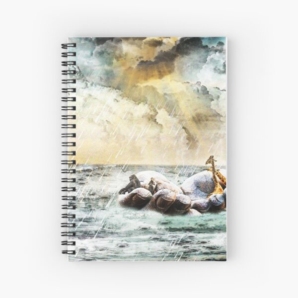 Noah's Ark Stragglers (2016) Spiral Notebook