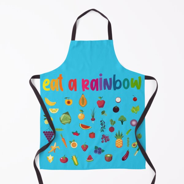 Item preview, Eat a rainbow : Healthy food banners colors designed and sold by RM2017.