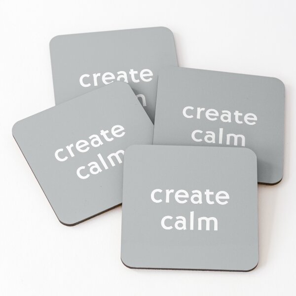 Item preview, Create Calm designed and sold by Whoopsidoodle.