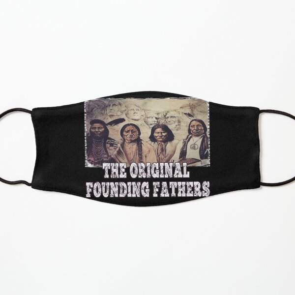 the original founding fathers Kids Mask