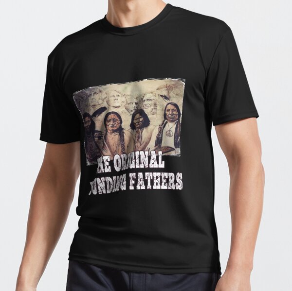 Native American The Original Founding Fathers Flag of The United States Classic T-Shirt | Redbubble