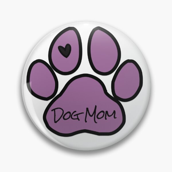 Item preview, Dog Mom Paw Print Heart designed and sold by Sophclark.