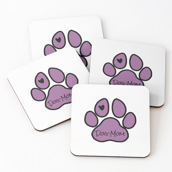 Item preview, Dog Mom Paw Print Heart designed and sold by Sophclark.