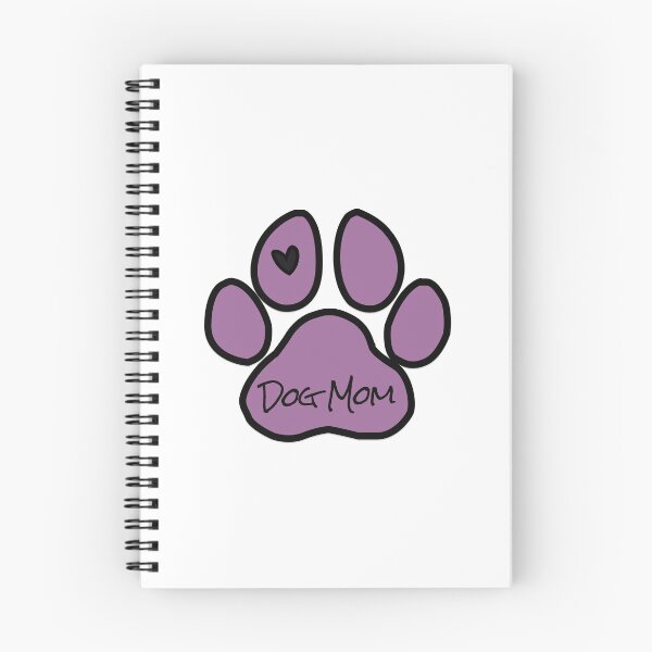 Item preview, Dog Mom Paw Print Heart designed and sold by Sophclark.