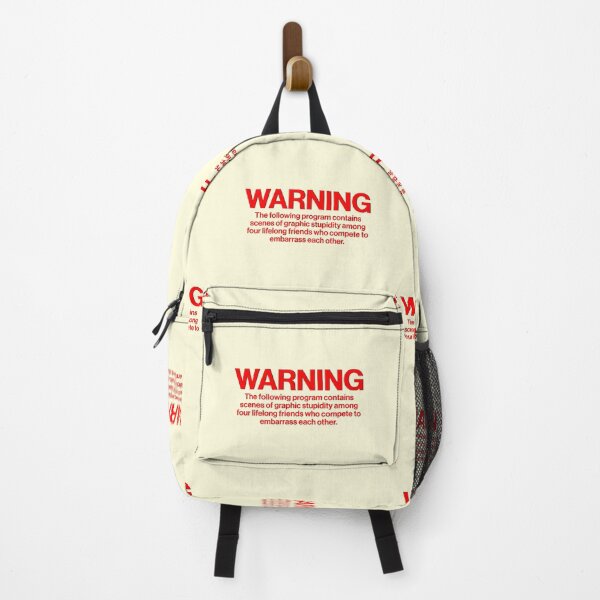 Item preview, Warning Impractical Red Joke Meme Jokers designed and sold by thefrshmachine.