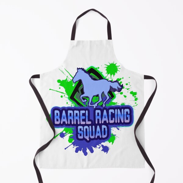 Item preview, Horse Barrel Racing Squad designed and sold by WLHmedia.com .