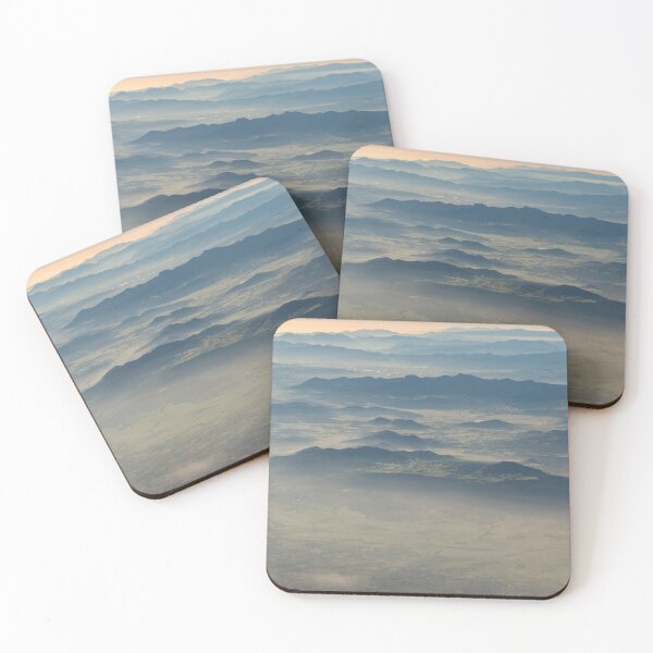 Item preview, Mountains and the view seen from the air from Mexico City to Monterrey designed and sold by Hochmann.