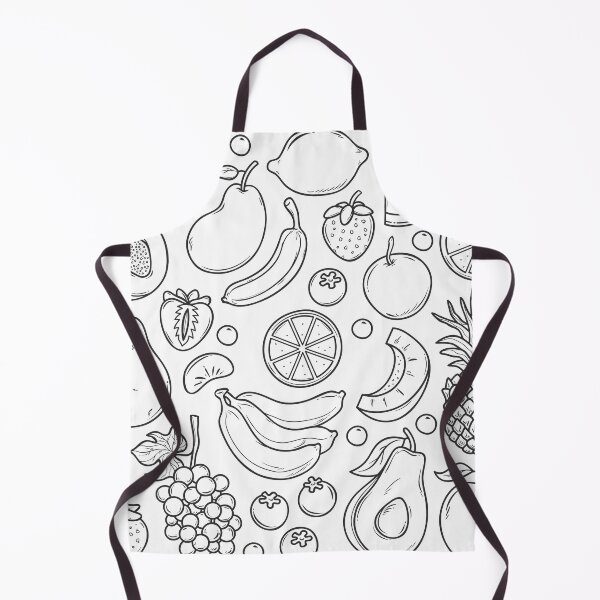Item preview, fruit doodle designed and sold by mischellero.