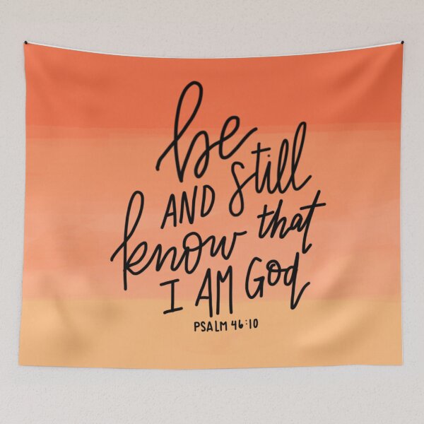 Item preview, Psalms 46:10 designed and sold by yoonhapark.