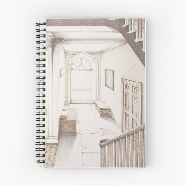 Item preview, Sunlit Hallway in Georgian Mansion House designed and sold by Fiona Cross.