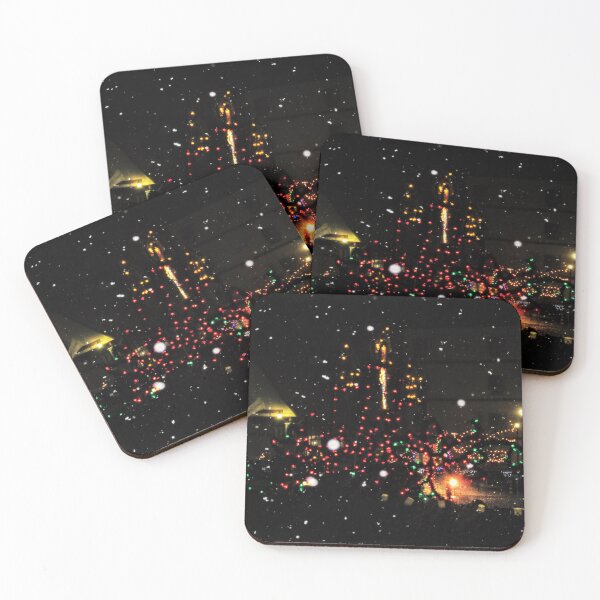 Item preview, FESTIVE LIGHTS AND SNOWFLAKES designed and sold by Debbie-D-Pics.