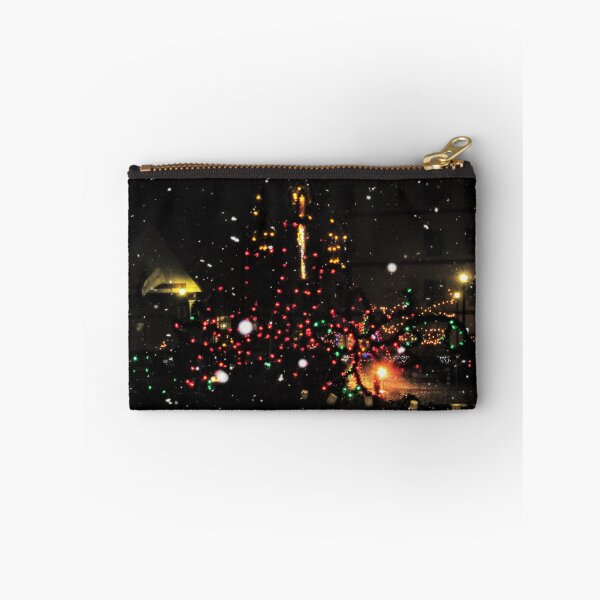Item preview, FESTIVE LIGHTS AND SNOWFLAKES designed and sold by Debbie-D-Pics.
