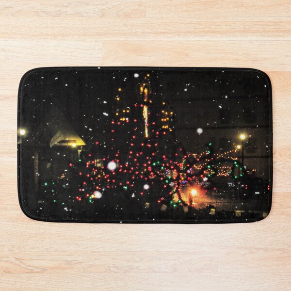 Item preview, FESTIVE LIGHTS AND SNOWFLAKES designed and sold by Debbie-D-Pics.