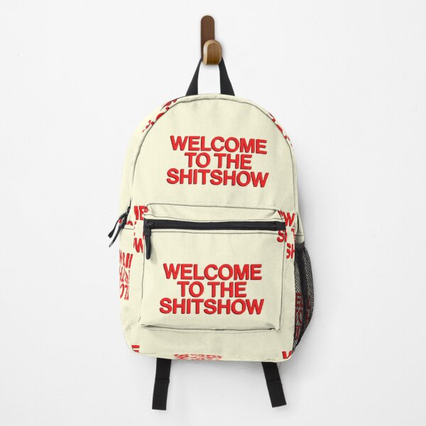 Item preview, Welcome To The Shitshow Simple Red designed and sold by thefrshmachine.