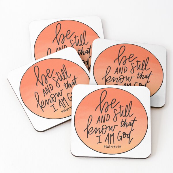Item preview, Psalms 46:10 designed and sold by yoonhapark.