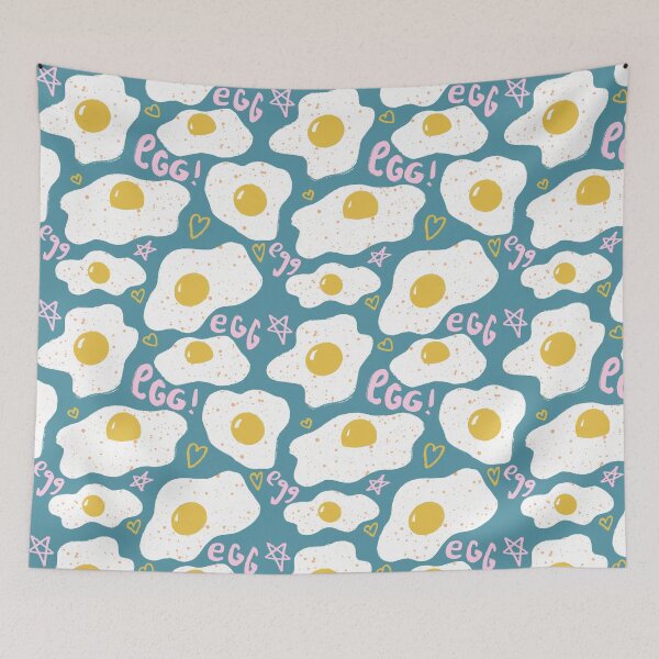 Item preview, Eggs! designed and sold by mollyfergart.
