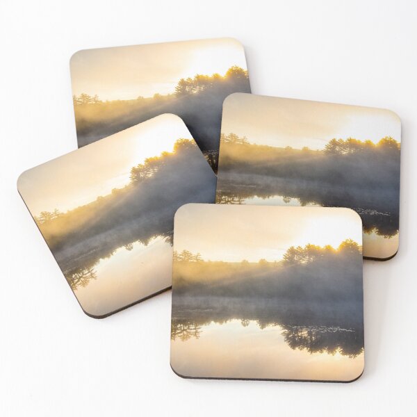 Item preview, Misty Morning On The Lake designed and sold by David Captain.