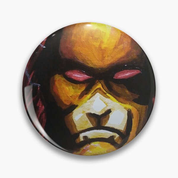 Item preview, DC Comics - "The Reverse" Eobard Thawne canvas portrait (original) designed and sold by Stag Art Studios.