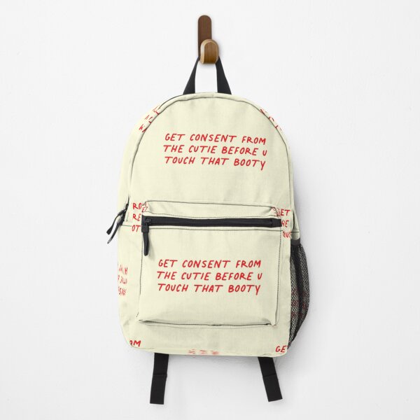 Item preview, Get Consent From The Cutie Feminist Funny Joke designed and sold by thefrshmachine.