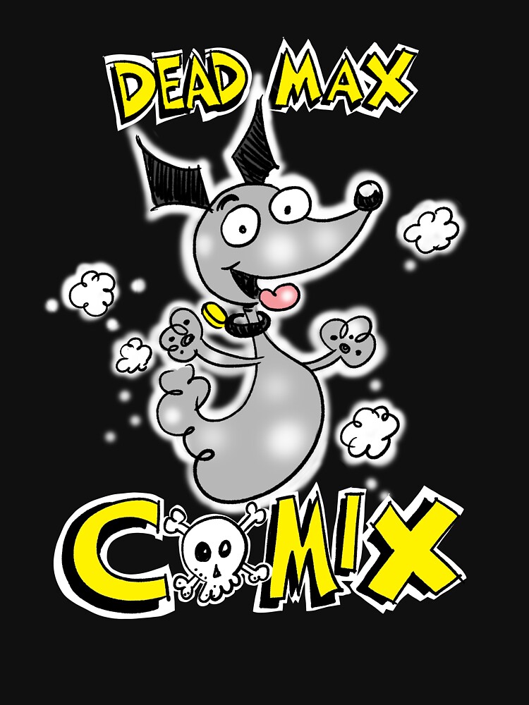 Dead Max Comix by danajsullivan