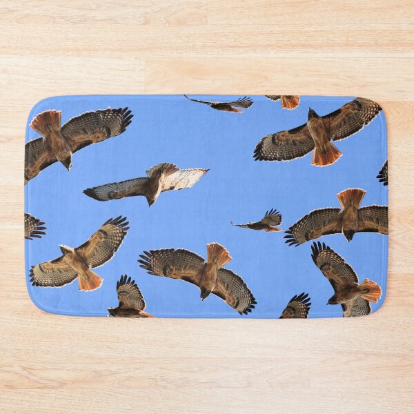 Item preview, Red Tail Hawk Collage designed and sold by hendrickssdh.